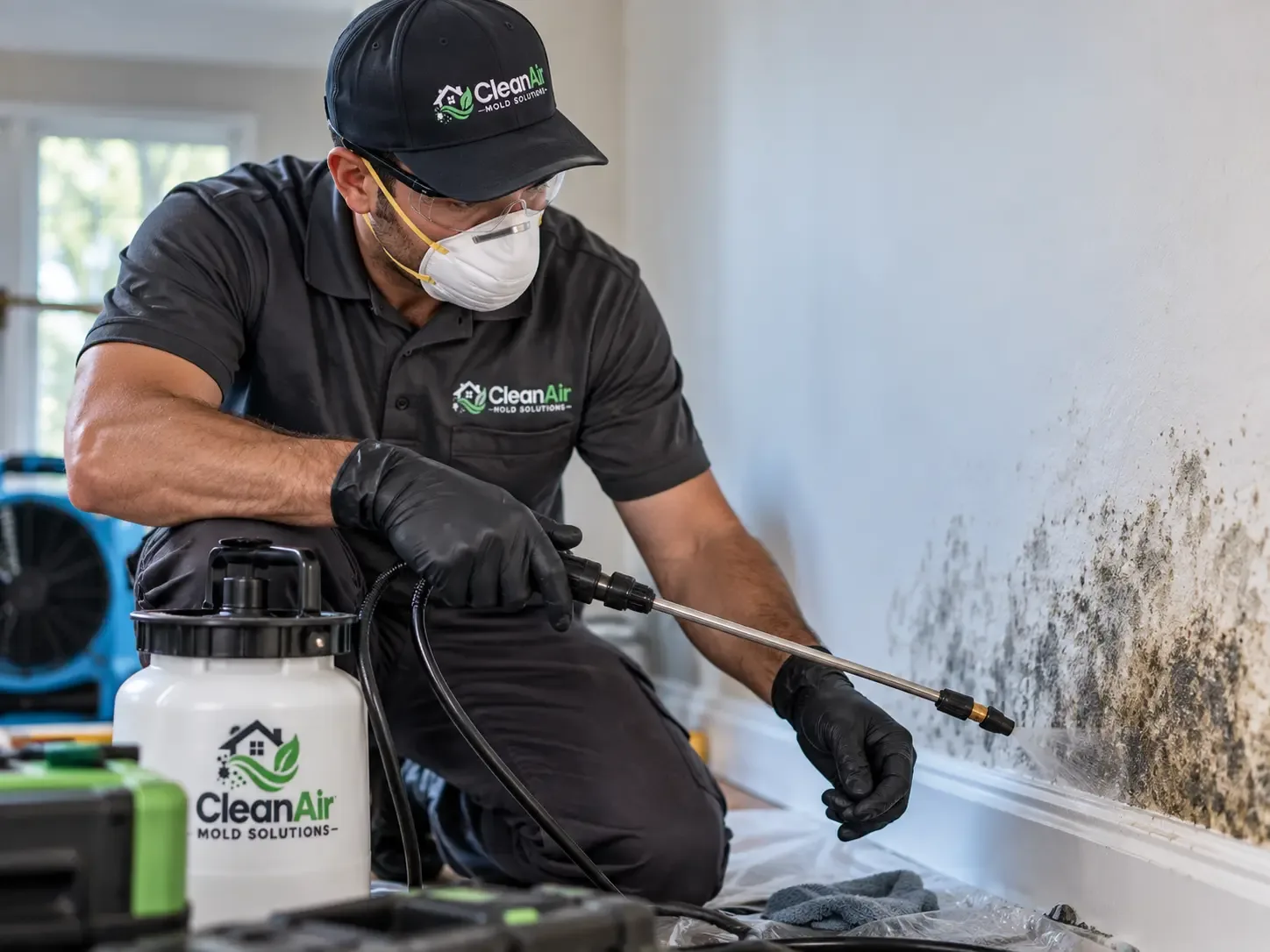 Why choose Mold Remediation in Mcadoo, PA